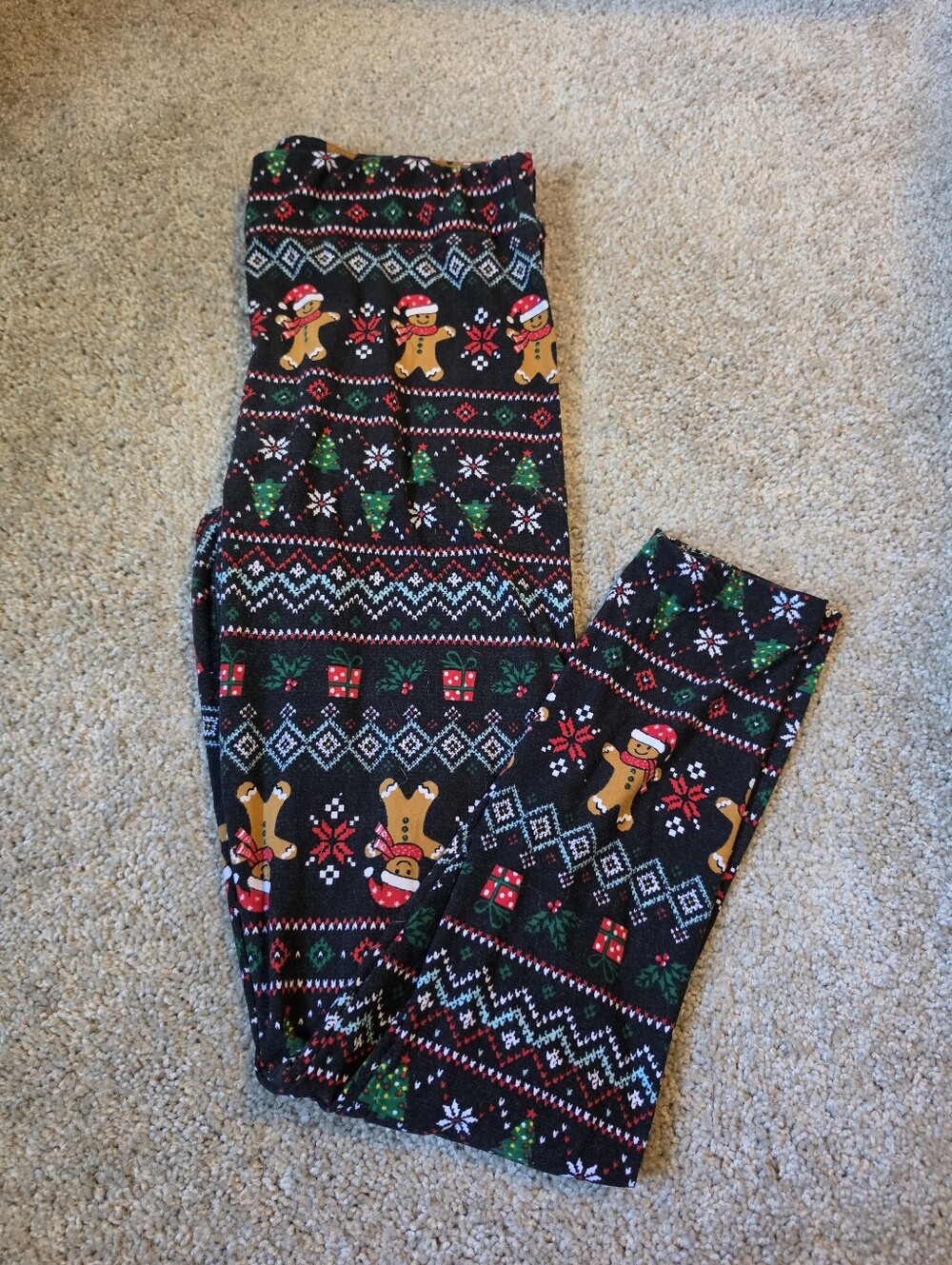 Womens Christmas Leggings
